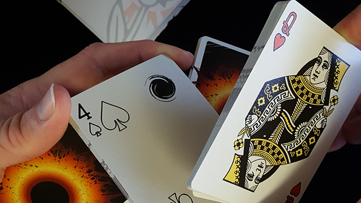 Black Tie Playing Cards (6505036677269)