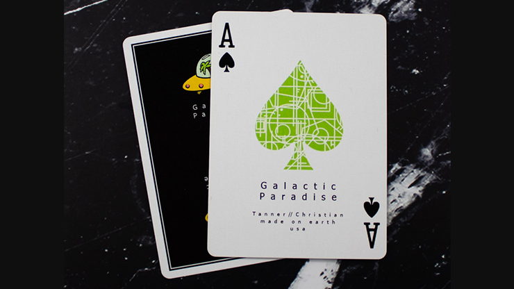 Galactic Paradise Playing Cards (6730715824277)