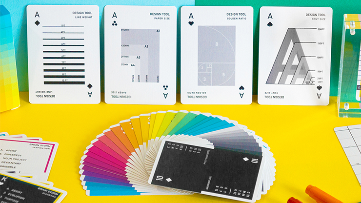 Graphic Design CheatSheet Playing Cards (6494332125333)