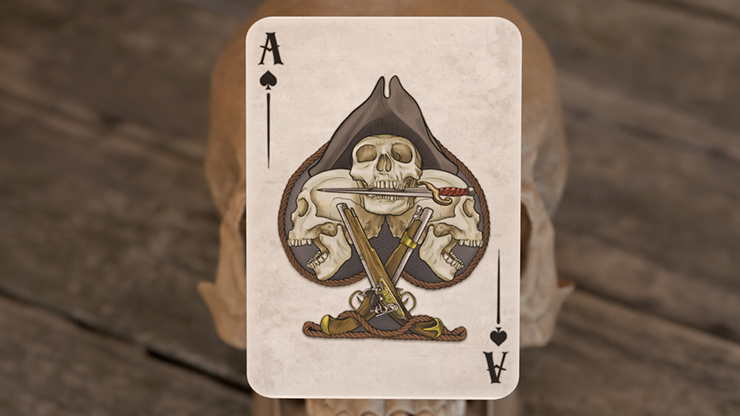 The Pirate Deck (colorized) Playing Cards (6920886911125)