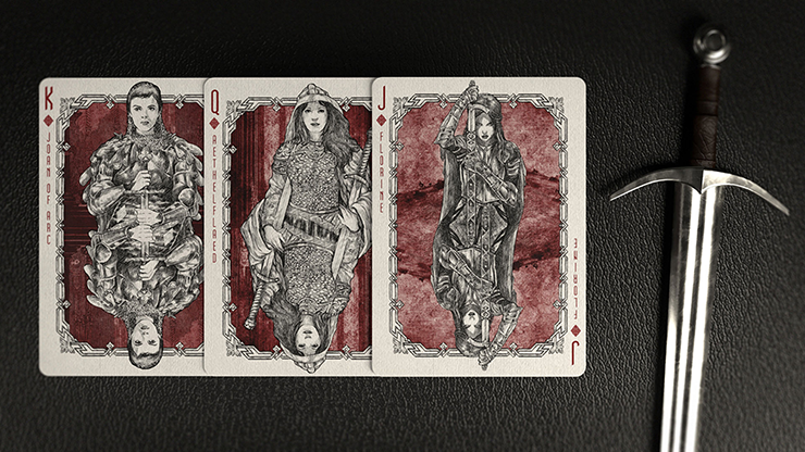 Warrior Women Playing Cards (6304511656085)