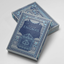 ENIGMAS Puzzle Hunt (Blue) Playing Cards (6444826296469)