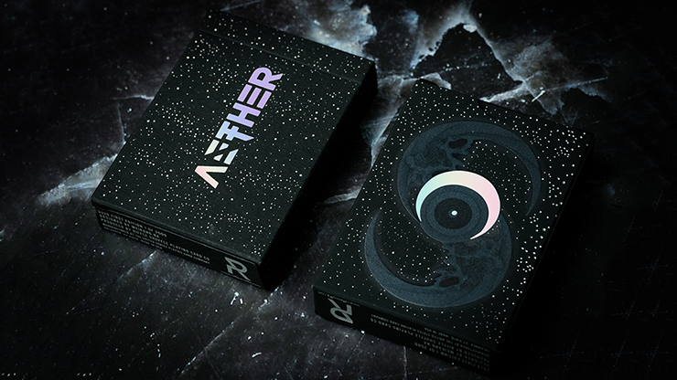 Aether Playing Cards - BAM Playing Cards (6307267281045)
