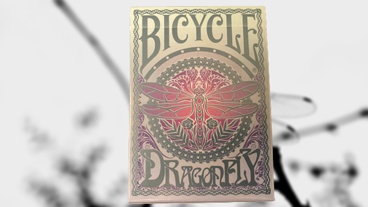 Bicycle Dragonfly (Teal) Playing Cards (6598489505941)