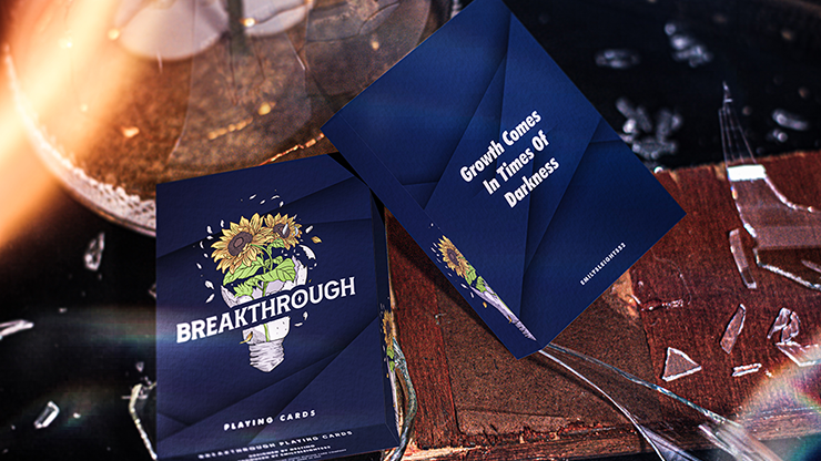 Breakthrough Playing Cards (6479252914325)