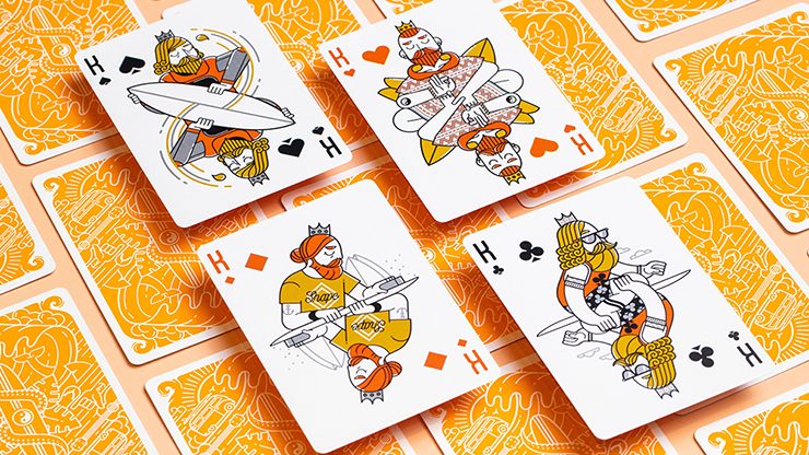 Surfboard V2 Playing Cards (6479253438613)