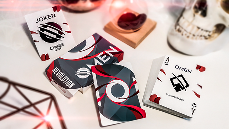 Revolution Playing Cards (6307267641493)