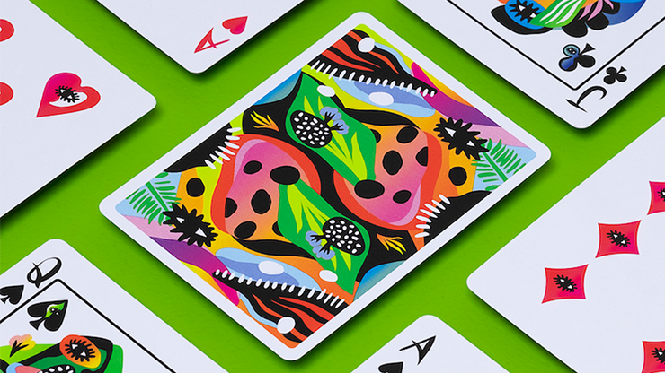 2021 Summer Collection: Jungle Playing Cards (7028914880661)