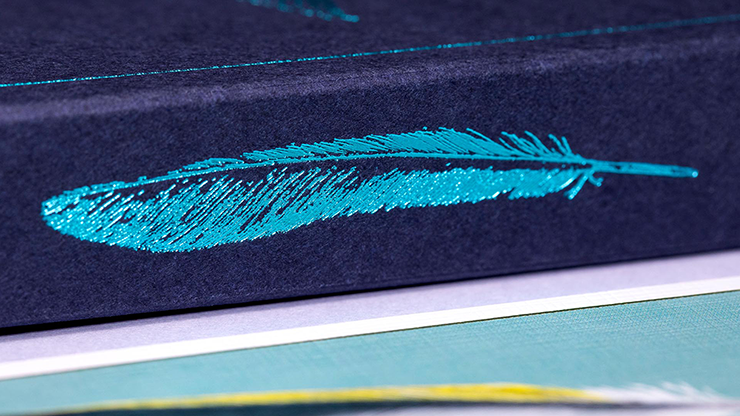 Feather Deck: Goldfinch Edition (Teal) (6692305436821)