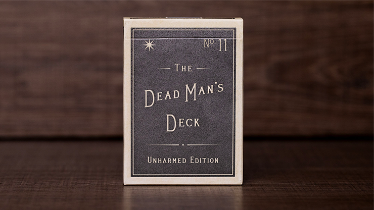The Dead Man's Deck: Unharmed Edition Playing Cards (6431786238101)