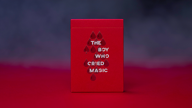 The Boy Who Cried Magic Playing Cards (6410906075285)