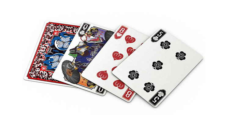 Edo Karuta (Red) Playing Cards (6410909319317)