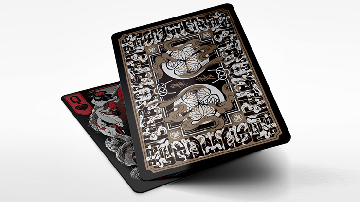 Edo Karuta (GOLD) Playing Cards (6410908926101)