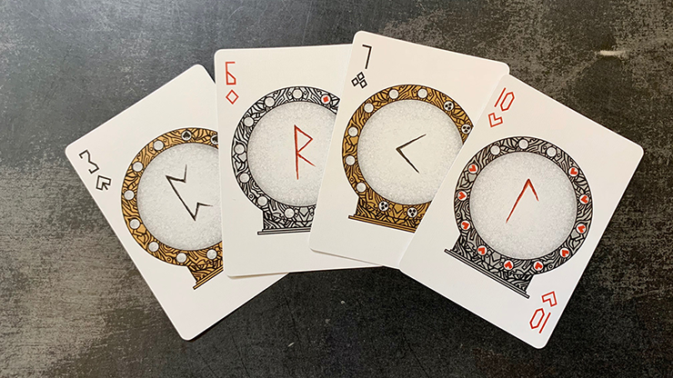 Bicycle Rune Playing Cards (6814754439317)