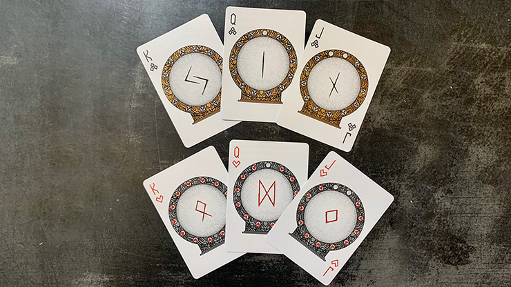 Bicycle Rune Playing Cards (6814754439317)
