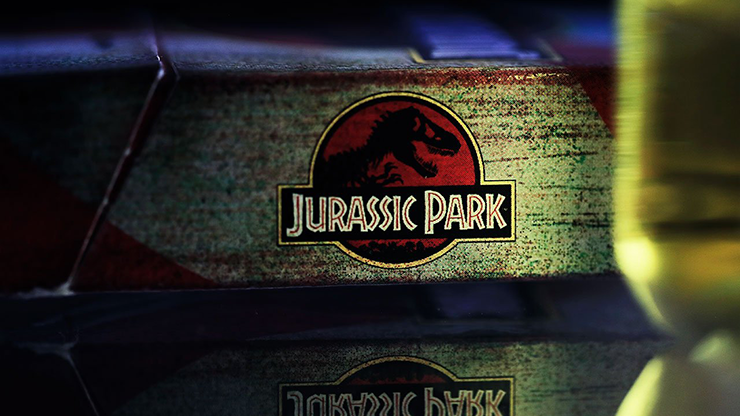 Jurassic Park Playing Cards (6307268165781)