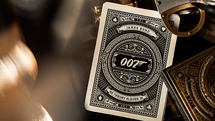 James Bond 007 Playing Cards (6304511525013)