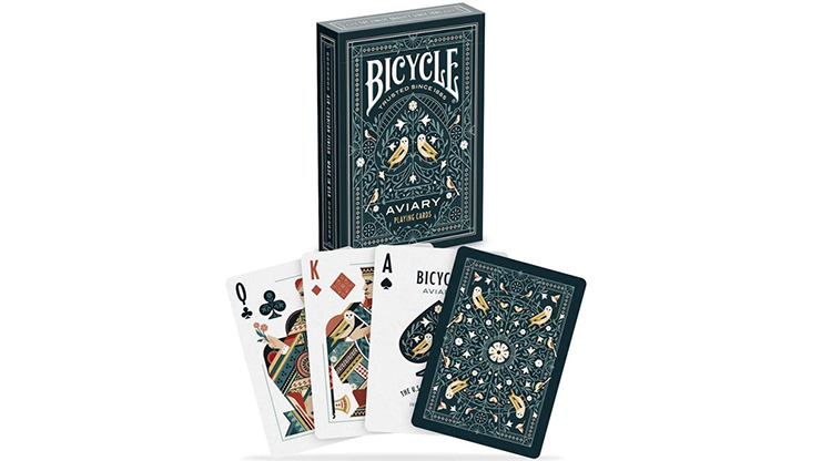Bicycle Aviary Playing Cards - BAM Playing Cards (6306629091477)