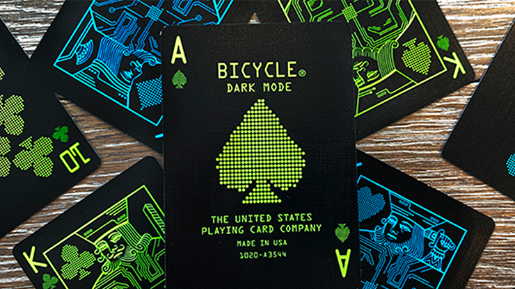 Bicycle Dark Mode Playing Cards - BAM Playing Cards (6306629451925)