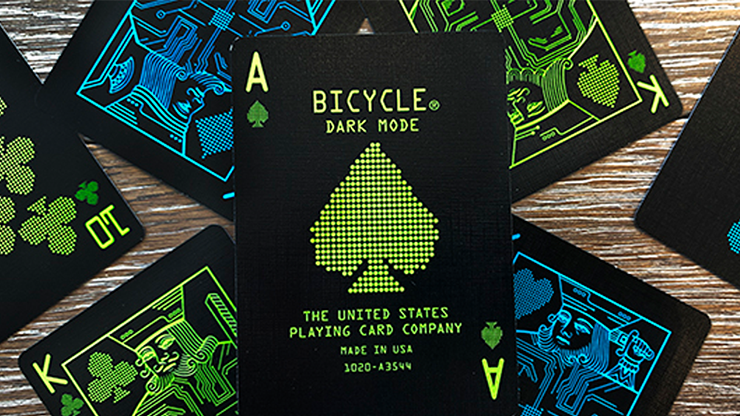 Bicycle Dark Mode Playing Cards – BAM Cards