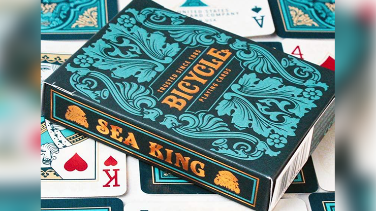 bicycle sea king playing cards