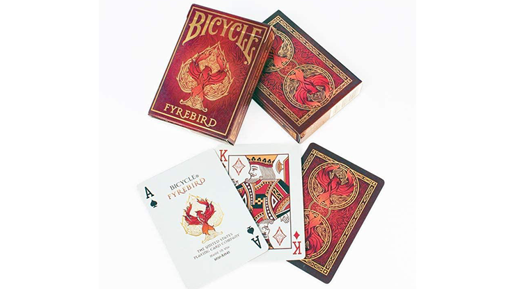 Bicycle Fyrebird Playing Cards - BAM Playing Cards (6306629746837)