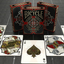 Bicycle Stronghold Crimson Playing Cards (7132911501461)