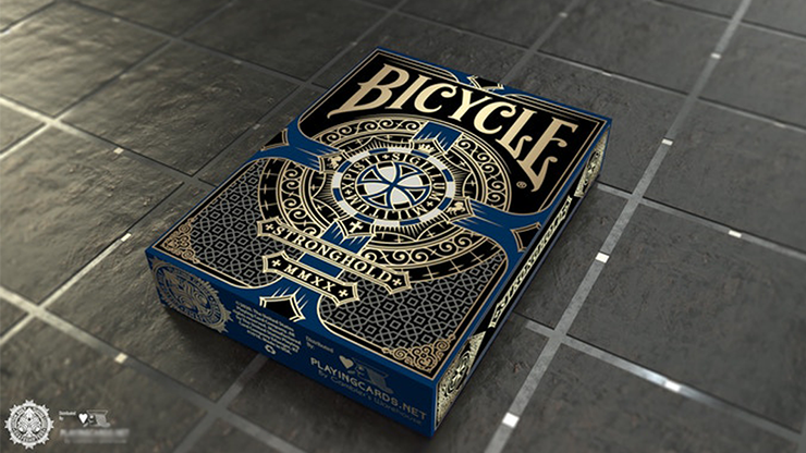 Bicycle Stronghold Sapphire Playing Cards (7132911272085)
