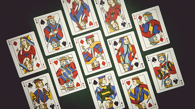 Belmont Playing Cards - BAM Playing Cards (6306628632725)