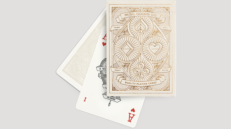 Ivory MGCO Playing Cards (6365193109653)