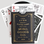 Black MGCO Playing Cards - BAM Playing Cards (6365193863317)