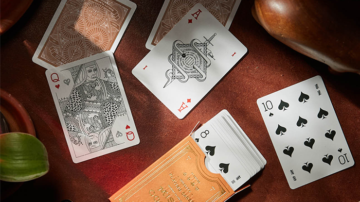 Sandstone  MGCO Playing Cards (6365192749205)