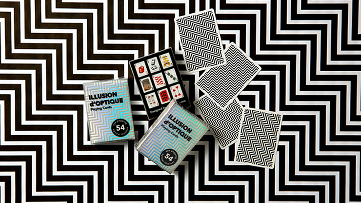 Illusion d'Optique Playing Cards (6505037332629)