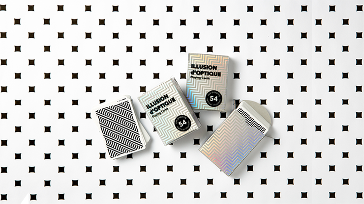Illusion d'Optique Playing Cards (6505037332629)