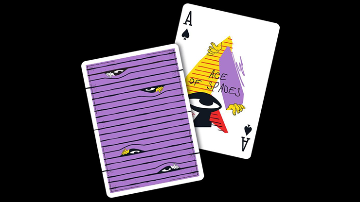 SVNGALI // 05 DeadEye Playing Cards (6365183344789)