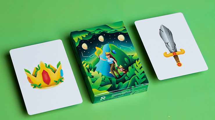 Adventure Playing Cards - BAM Playing Cards (6410904174741)