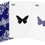 Butterfly Playing Cards Marked (Red) 3rd Edition (7473016570076)