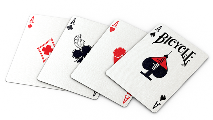 Bicycle Angels Playing Cards - BAM Playing Cards (6410905583765)
