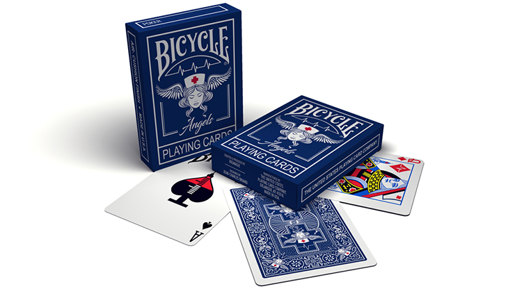 Bicycle Angels Playing Cards - BAM Playing Cards (6410905583765)