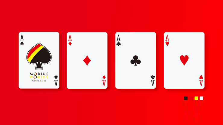MOBIUS Black Playing Cards (6602026123413)
