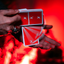 X Deck (Red) Signature Edition Playing Cards (6431783649429)
