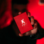 X Deck (Red) Signature Edition Playing Cards (6431783649429)