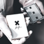 X Deck (White) Signature Edition Playing Cards (6431783944341)