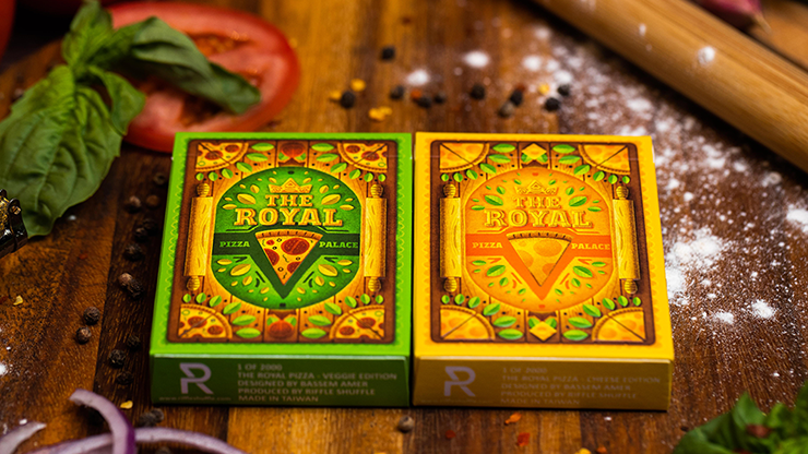 The Royal Pizza Palace Playing Cards Set (6750772756629)