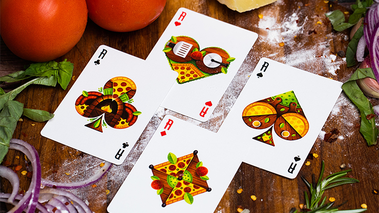 The Royal Pizza Palace Playing Cards Set (6750772756629)