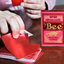 Bee Red MetalLuxe Playing Cards - BAM Playing Cards (6458664059029)