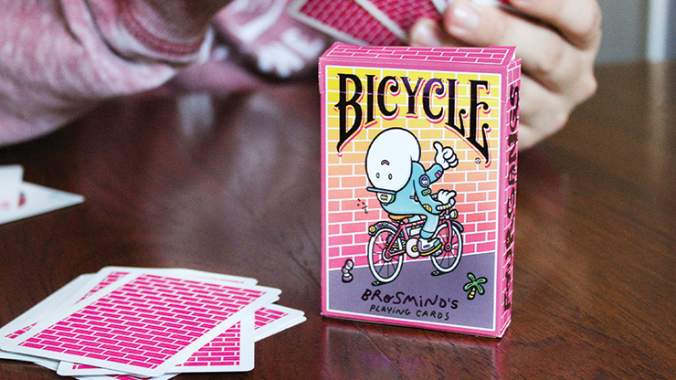 Bicycle Brosmind Four Gangs - BAM Playing Cards (6458664714389)