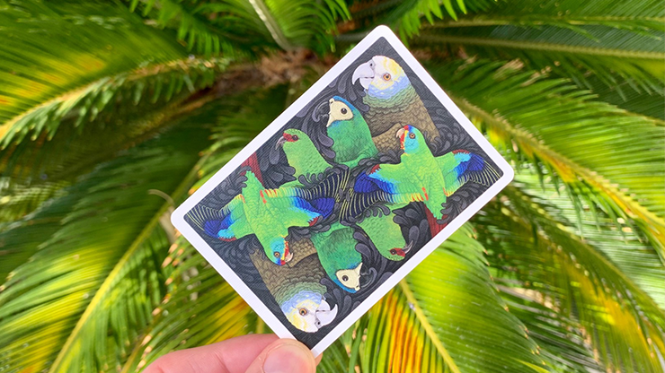 Bicycle Parrot Playing Cards (6911745163413)
