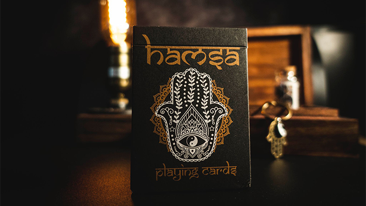Hamsa Deck Prajña Edition Playing Cards (7458359115996)