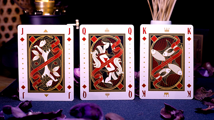 The Constellation Gold Playing Card (7098855817365)